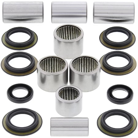 All Balls All Balls Shock Swing Arm Linkage Bearing Seal Kit for CR80R CR80RB CR85R Honda 27-1045